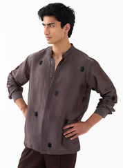 Hand Emb. Detail Shirt