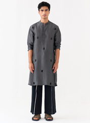 Hand Em Detail Kurta