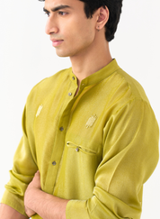 Hand Em Detail Kurta