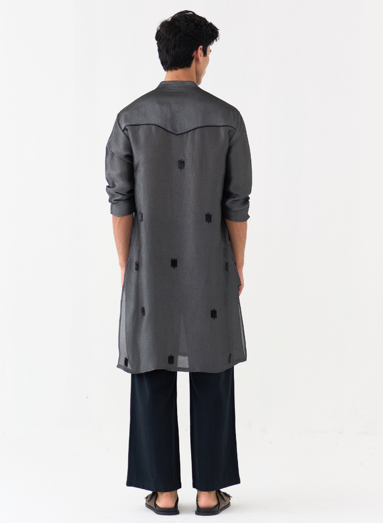 Hand Em Detail Kurta