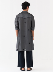 Hand Em Detail Kurta