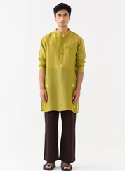 Hand Em Detail Kurta