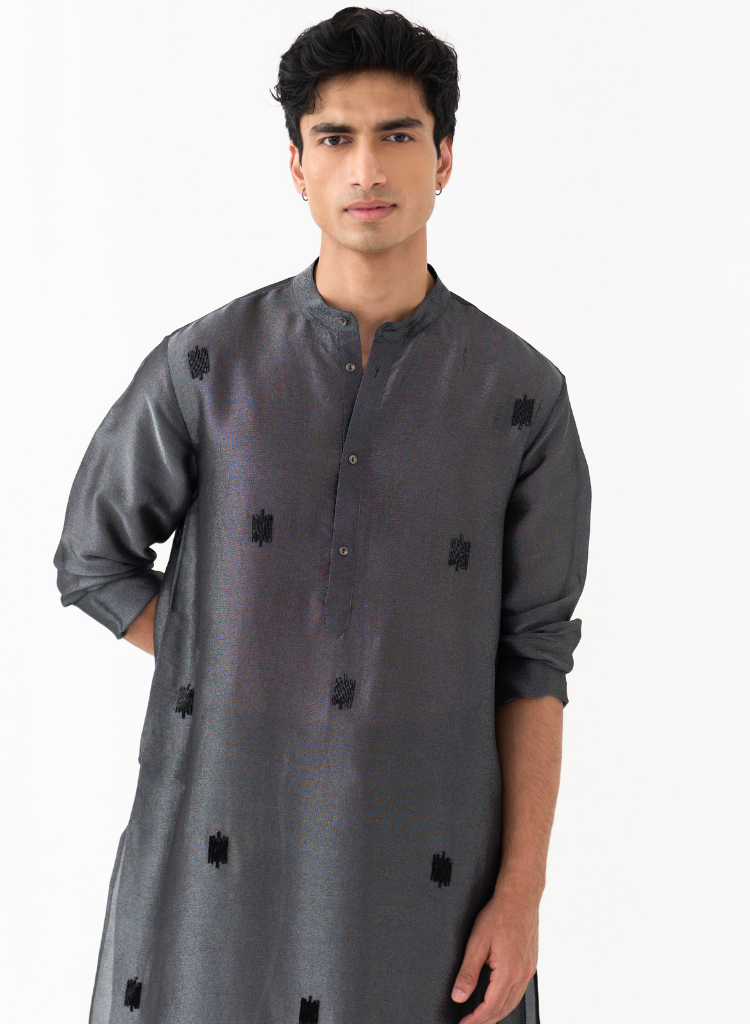 Hand Em Detail Kurta