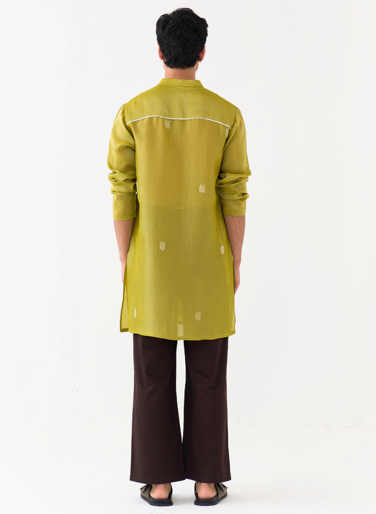 Hand Em Detail Kurta