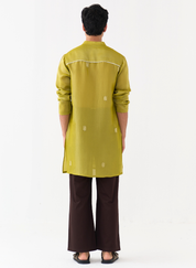 Hand Em Detail Kurta