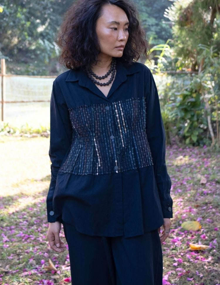 Handwoven-Hunza-Shirt-Black-Green-A.jpg
