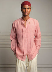 Handwoven Linen Shirt