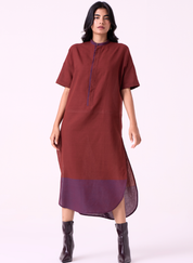 Hane Colourblocked Tunic