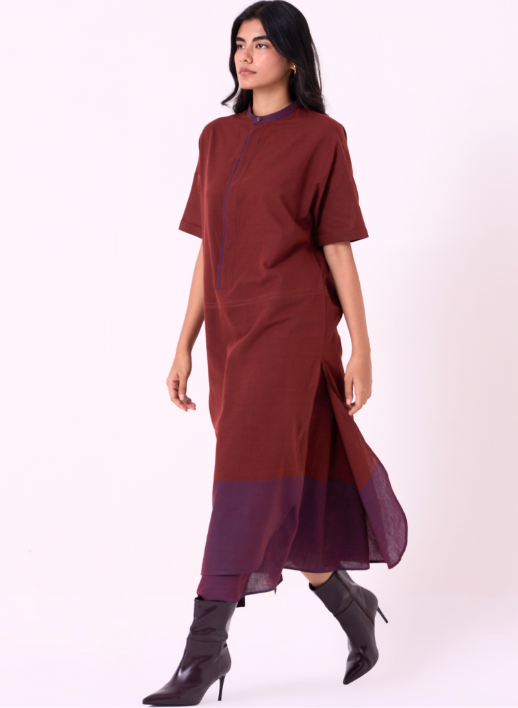 Hane Colourblocked Tunic