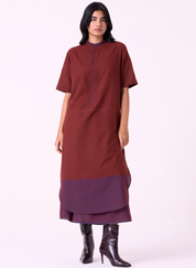 Hane Colourblocked Tunic