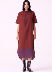 Hane Colourblocked Tunic