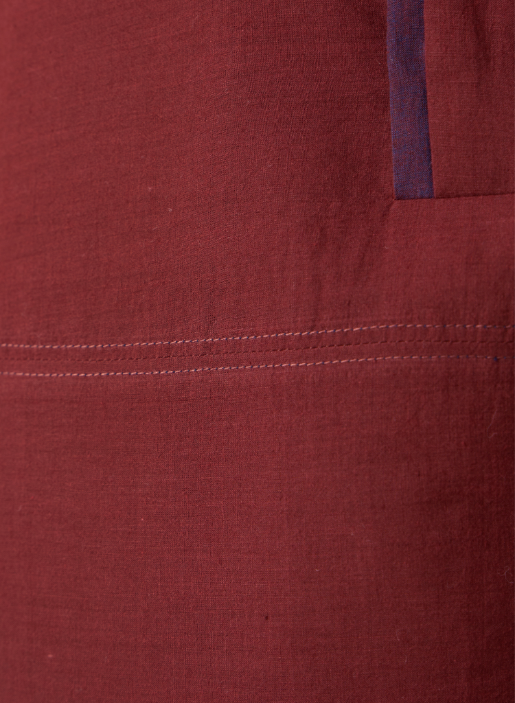 Hane Colourblocked Tunic