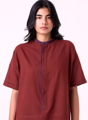 Hane Colourblocked Tunic