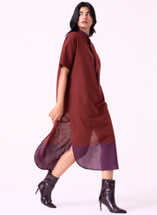 Hane Colourblocked Tunic