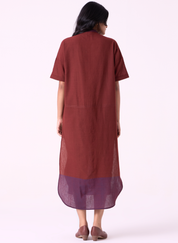 Hane Colourblocked Tunic