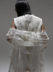 Hangasumi Appliqué Scarf