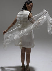 Hangasumi Appliqué Scarf