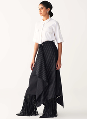 Hankerchief Skirt Set