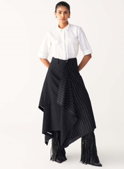 Hankerchief Skirt Set
