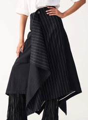 Hankerchief Skirt Set