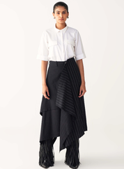 Hankerchief Skirt Set