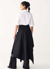 Hankerchief Skirt Set