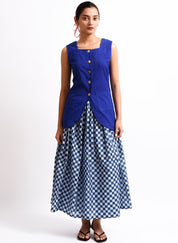 Hannah Checkered Skirt