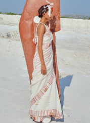Hara Chanderi Saree