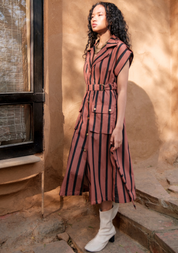Harajuku Stripe Trench