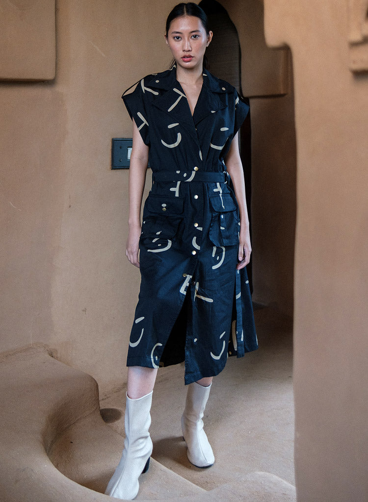 Harajuku Line Trench