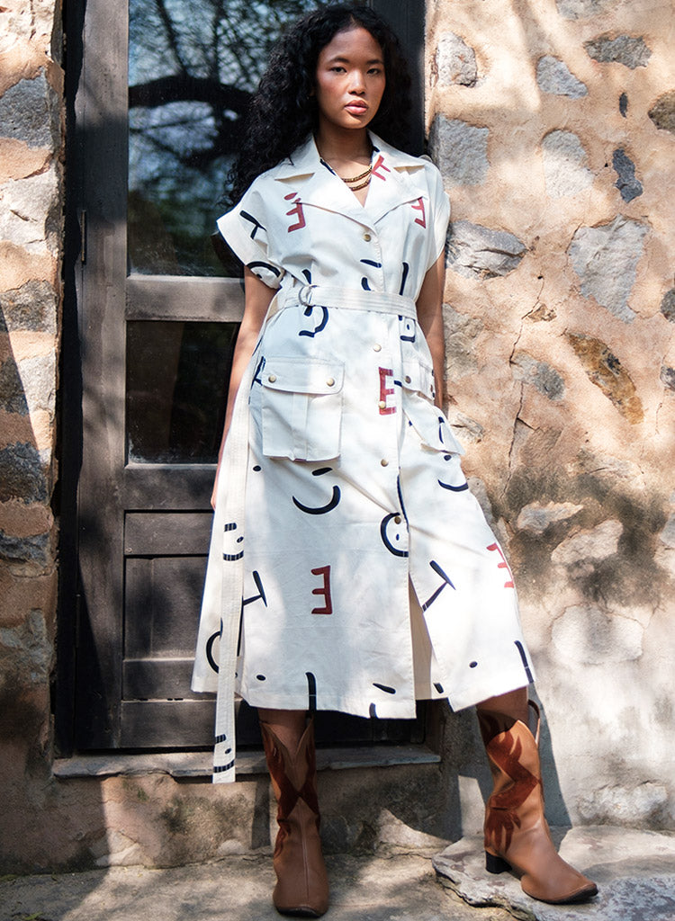 Harajuku Line Trench