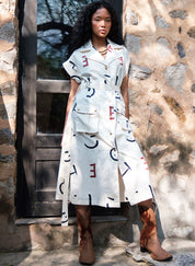 Harajuku Line Trench