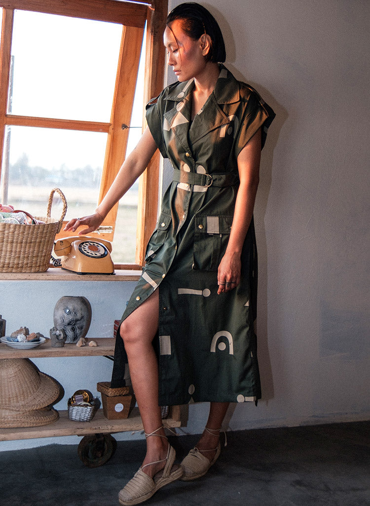 Harajuku Triangle Trench