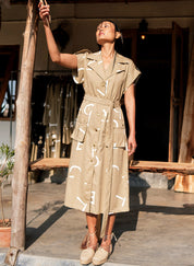 Harajuku Line Trench