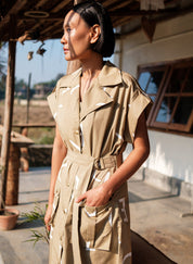 Harajuku Line Trench