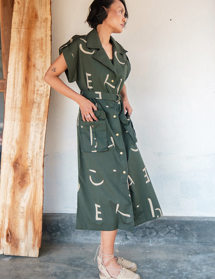 Harajuku Line Trench