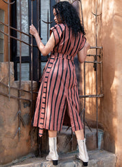 Harajuku Stripe Trench