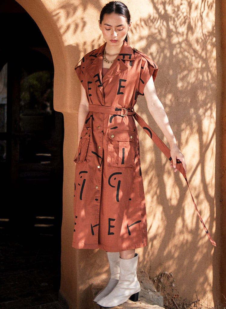 Harajuku Line Trench