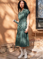 Harajuku Stripe Trench