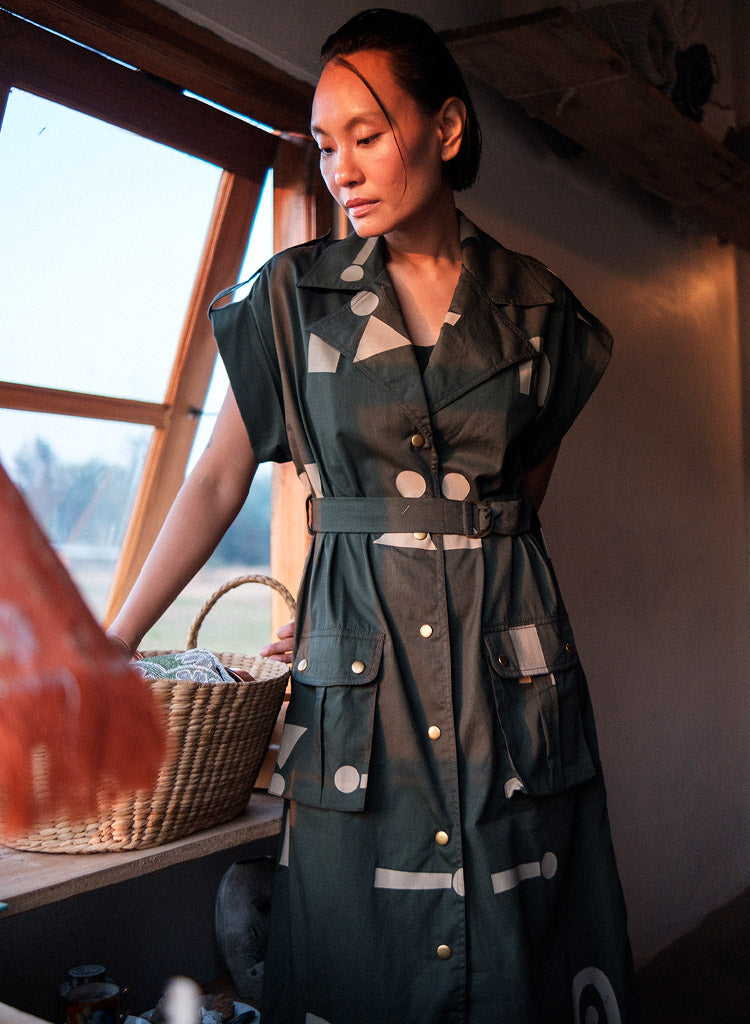 Harajuku Triangle Trench