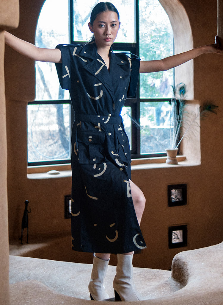 Harajuku Line Trench