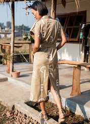 Harajuku Line Trench
