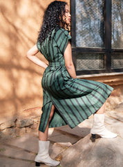 Harajuku Stripe Trench