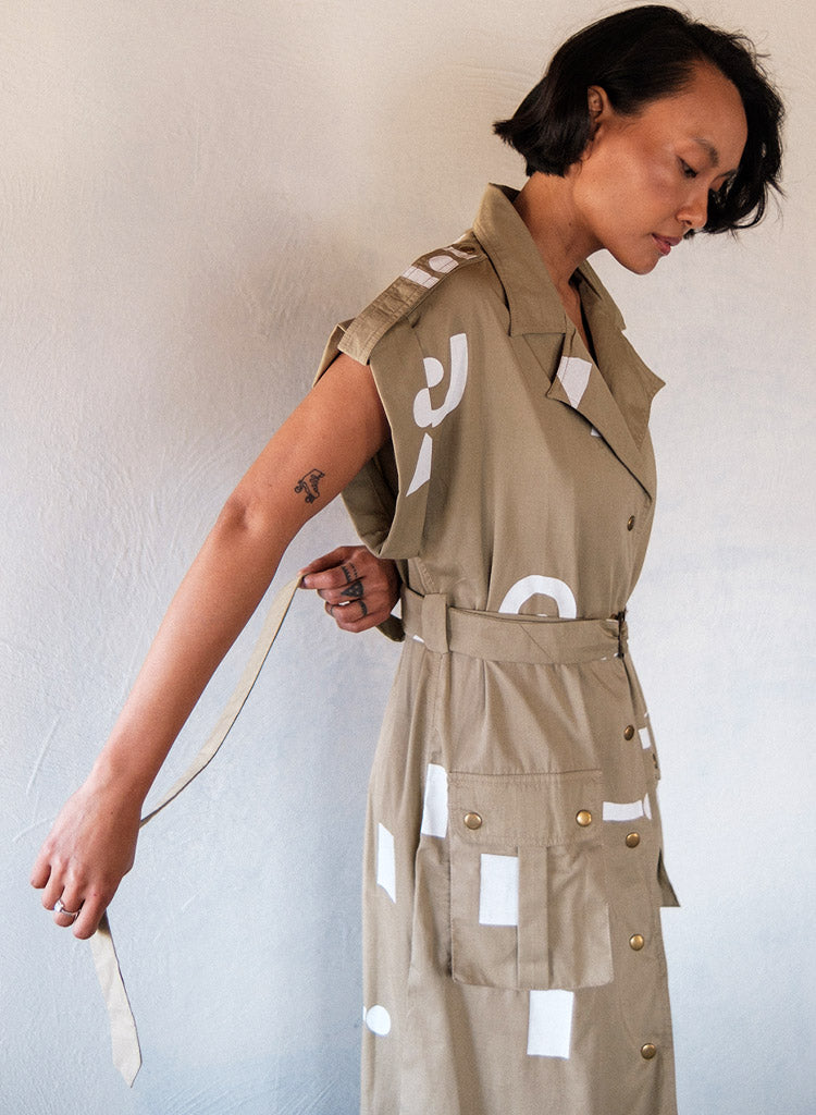 Harajuku Triangle Trench