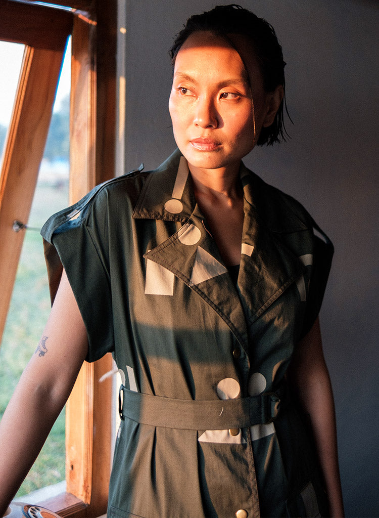 Harajuku Triangle Trench