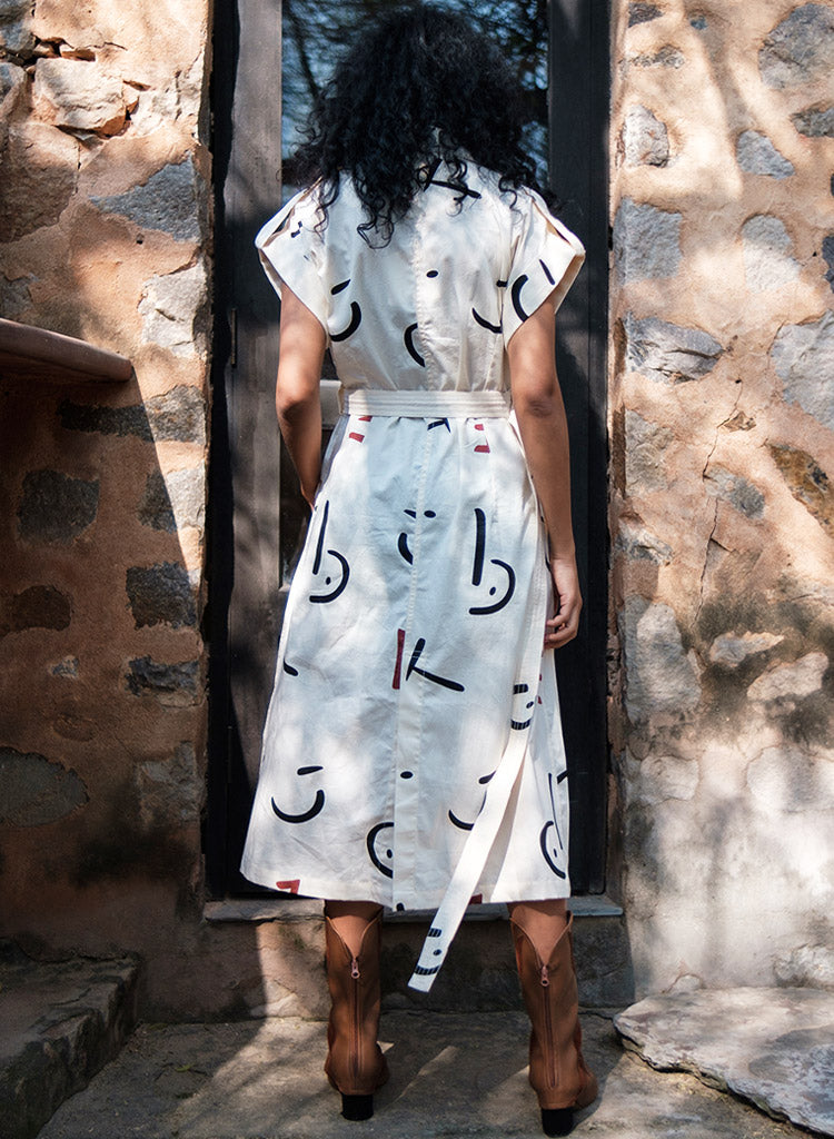 Harajuku Line Trench