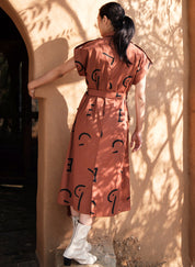 Harajuku Line Trench