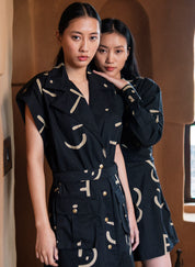 Harajuku Line Trench