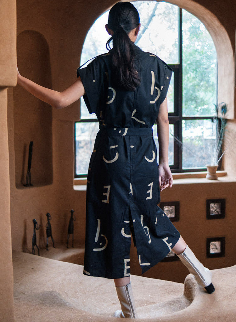 Harajuku Line Trench