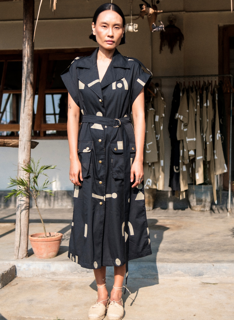 Harajuku Triangle Trench